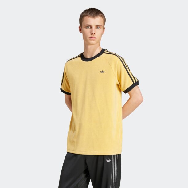 ADIDAS ORIGINALS Tricou 'Cali'  galben / negru preţ