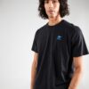 ADIDAS ORIGINALS Tricou 'FASHION 3'  albastru / negru / argintiu / alb