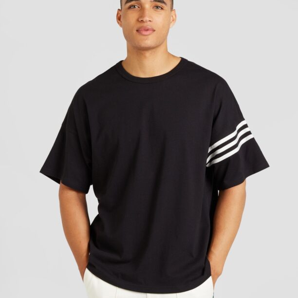 Preţ ADIDAS ORIGINALS Tricou 'Neuclassics'  negru / alb