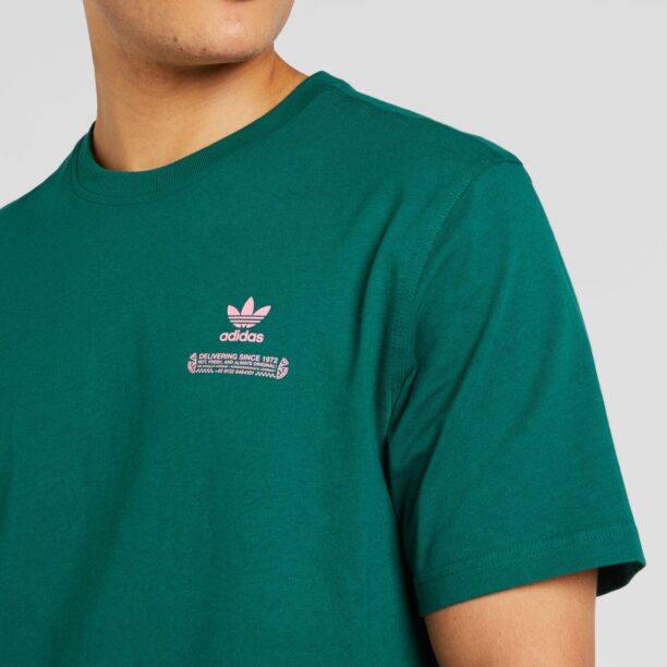 Preţ ADIDAS ORIGINALS Tricou 'STREET APPETITO'  verde / roz deschis / alb