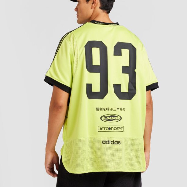 Preţ ADIDAS ORIGINALS Tricou 'TEAM 93'  galben citron / negru