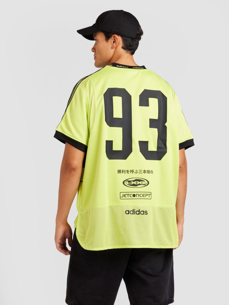 Preţ ADIDAS ORIGINALS Tricou 'TEAM 93'  galben citron / negru