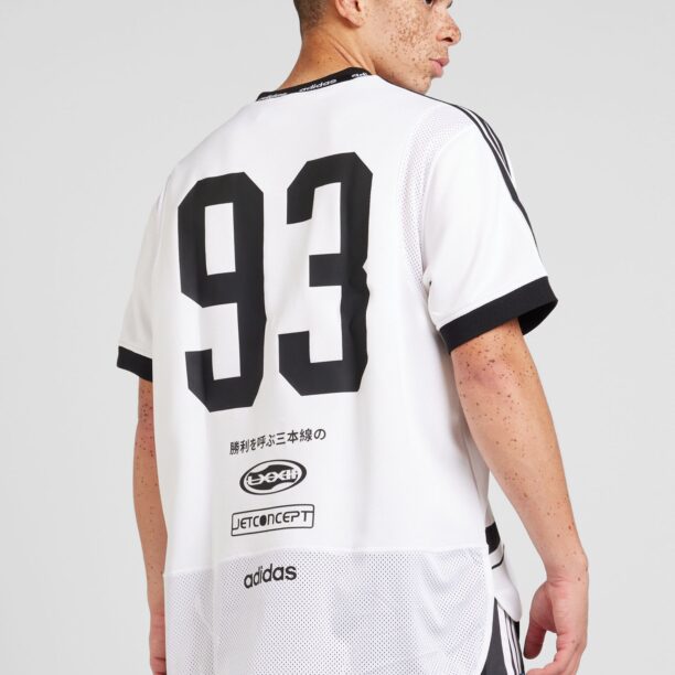 ADIDAS ORIGINALS Tricou 'Team 93'  negru / alb preţ