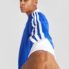 ADIDAS ORIGINALS Tricou  albastru / alb