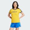 ADIDAS ORIGINALS Tricou  albastru / galben