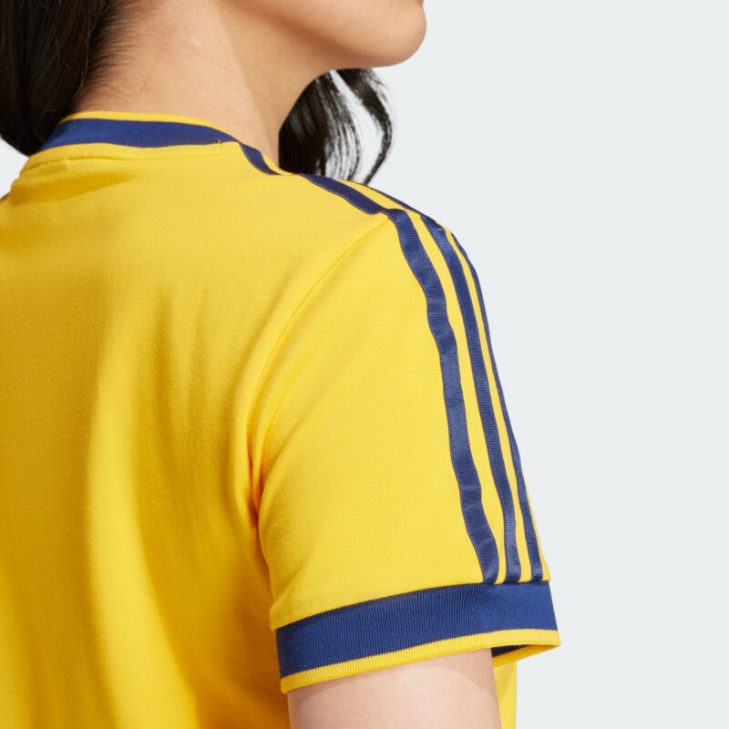 Preţ ADIDAS ORIGINALS Tricou  albastru / galben