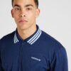 ADIDAS ORIGINALS Tricou  albastru marin / albastru deschis