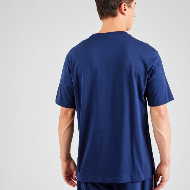 ADIDAS ORIGINALS Tricou  bleumarin / alb preţ