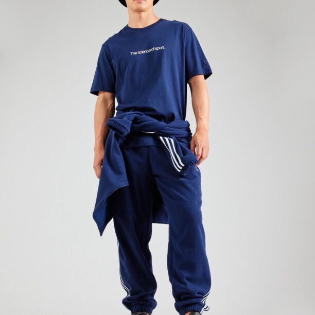 Cumpăra ADIDAS ORIGINALS Tricou  bleumarin / alb