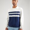 ADIDAS ORIGINALS Tricou  bleumarin / alb