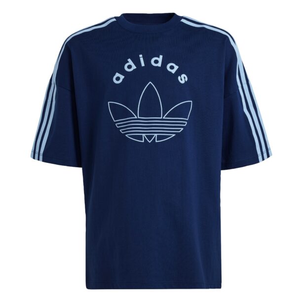 ADIDAS ORIGINALS Tricou  bleumarin / albastru deschis preţ