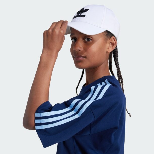 Preţ ADIDAS ORIGINALS Tricou  bleumarin / albastru deschis