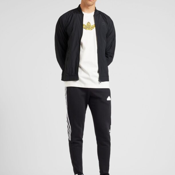 ADIDAS ORIGINALS Tricou  galben / roșu rodie / negru / alb preţ