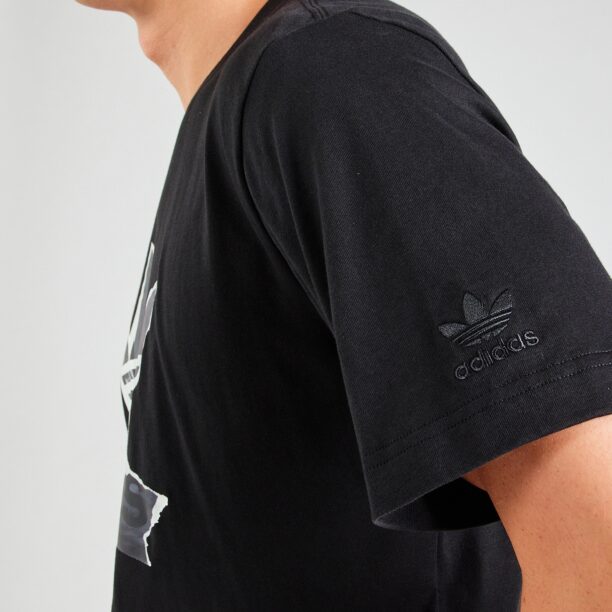 Preţ ADIDAS ORIGINALS Tricou  gri grafit / gri închis / negru / alb