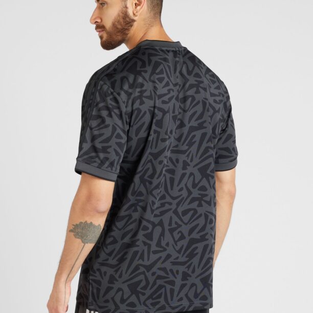 ADIDAS ORIGINALS Tricou  gri închis / negru / alb