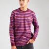 ADIDAS ORIGINALS Tricou  mov închis / roz / roz zmeură / roșu bordeaux