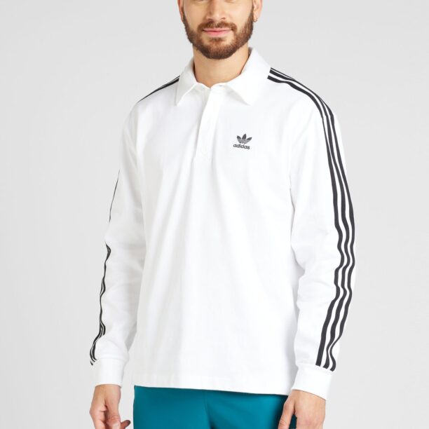 ADIDAS ORIGINALS Tricou  negru / alb preţ