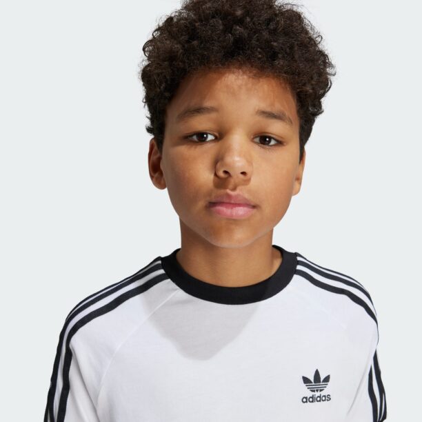 ADIDAS ORIGINALS Tricou  negru / alb preţ