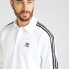 ADIDAS ORIGINALS Tricou  negru / alb