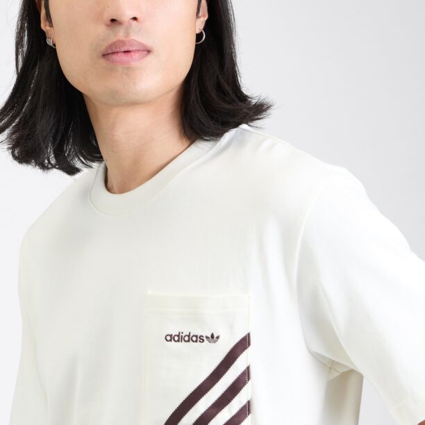 Preţ ADIDAS ORIGINALS Tricou  negru / alb