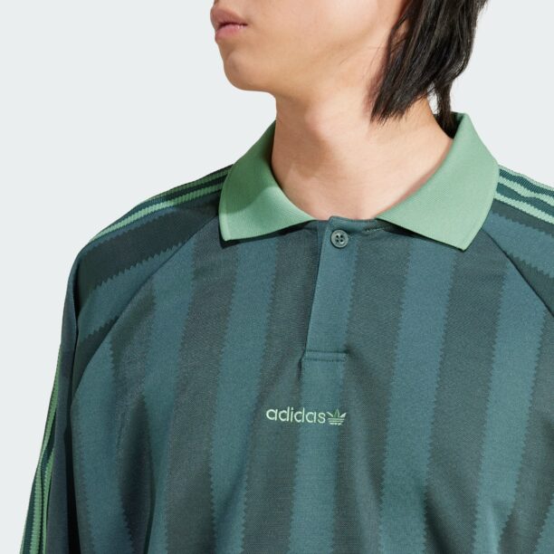 Original ADIDAS ORIGINALS Tricou  verde smarald / verde deschis / verde închis