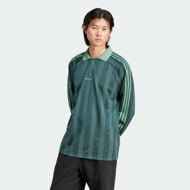 ADIDAS ORIGINALS Tricou  verde smarald / verde deschis / verde închis