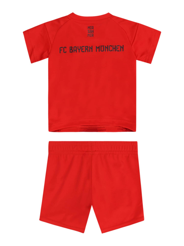 ADIDAS PERFORMANCE Costum de trening 'FC Bayern München Home'  roșu bordeaux / roși aprins / negru