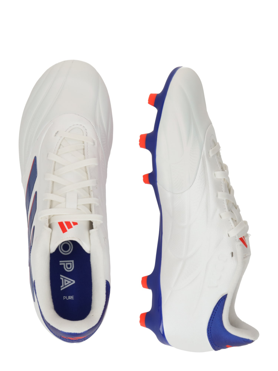 ADIDAS PERFORMANCE Ghete de fotbal 'COPA PURE 2 LEAGUE'  albastru închis / roșu / alb