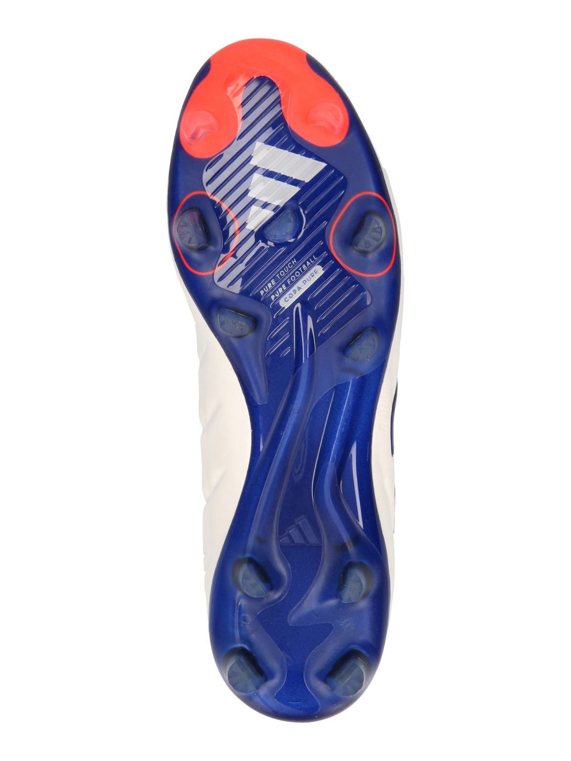 ADIDAS PERFORMANCE Ghete de fotbal 'COPA PURE 2 PRO'  bleumarin / roșu orange / alb preţ