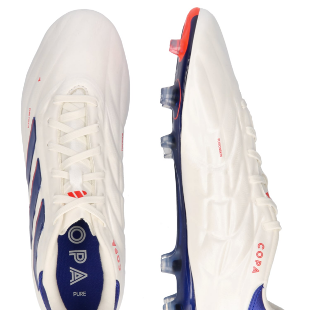 ADIDAS PERFORMANCE Ghete de fotbal 'COPA PURE 2 PRO'  bleumarin / roșu orange / alb