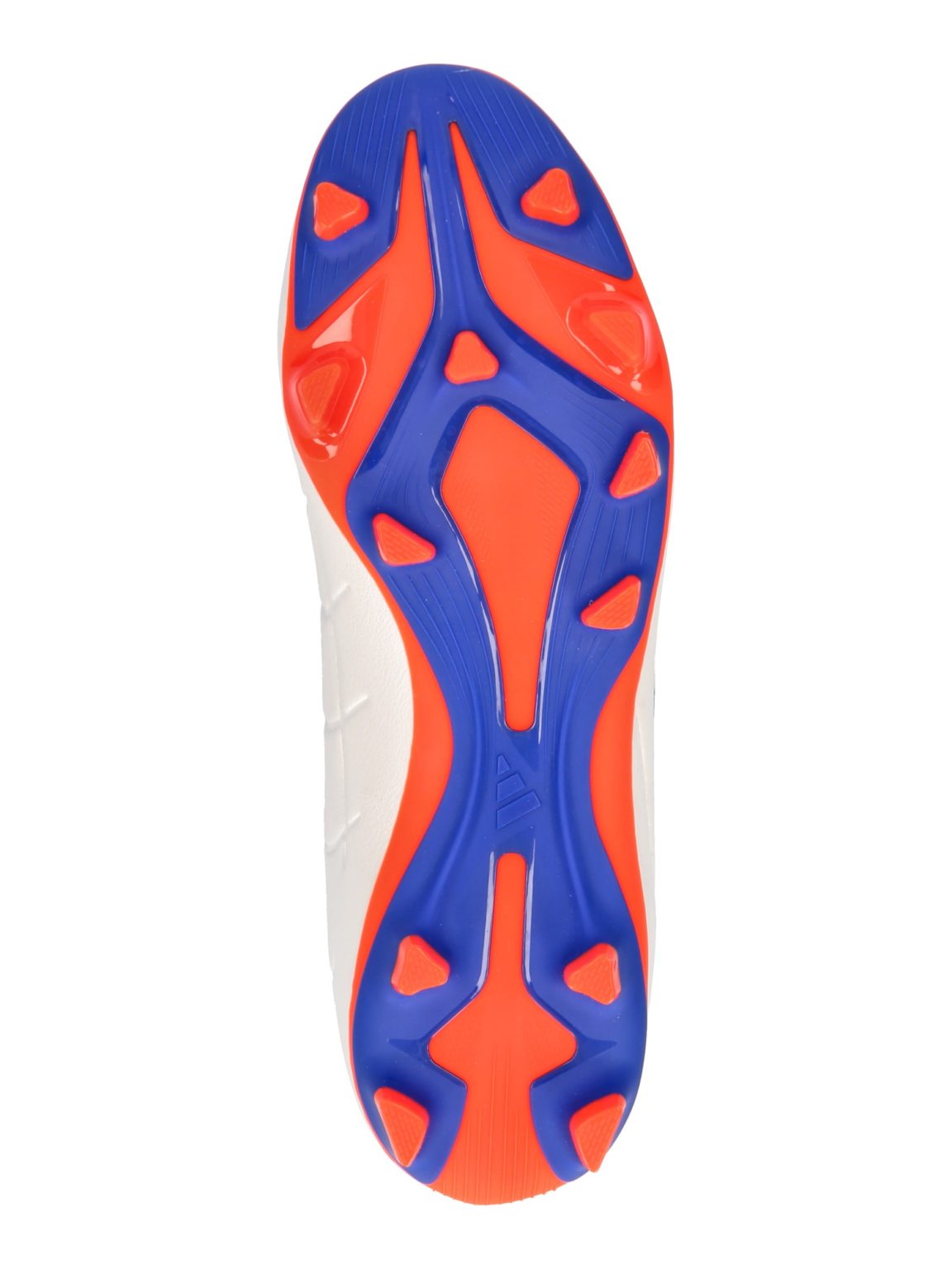 ADIDAS PERFORMANCE Ghete de fotbal 'Copa Pure 2 Club'  albastru / roșu orange / alb preţ