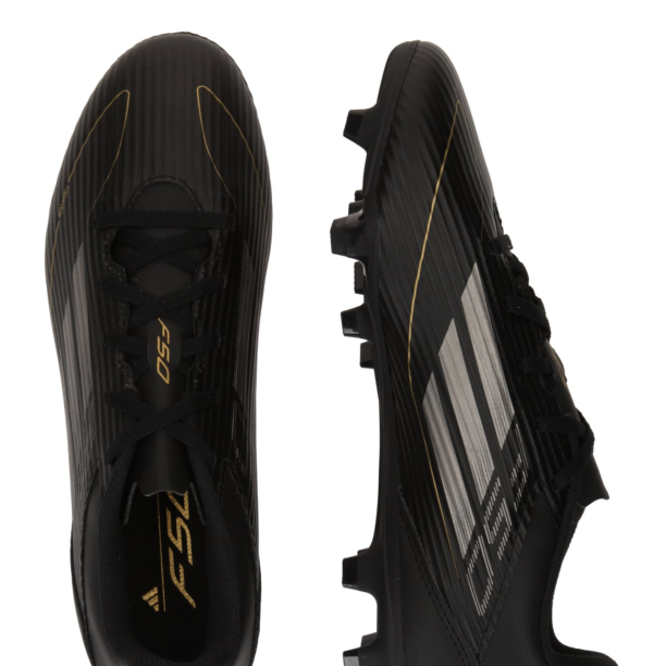 ADIDAS PERFORMANCE Ghete de fotbal 'F50 Club'  galben auriu / gri închis / negru