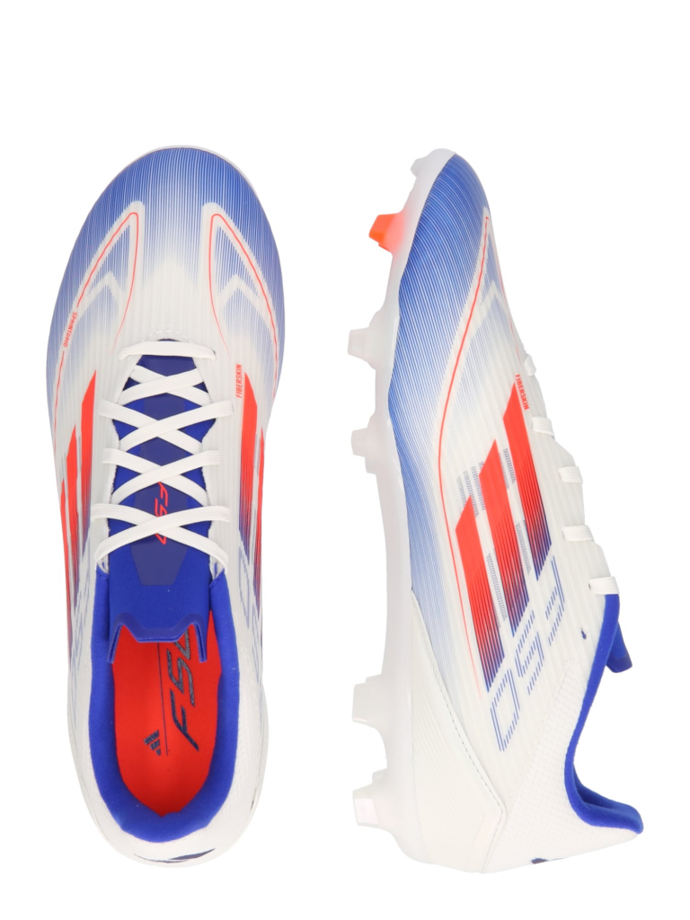 ADIDAS PERFORMANCE Ghete de fotbal 'F50 League'  albastru cobalt / roșu deschis / alb