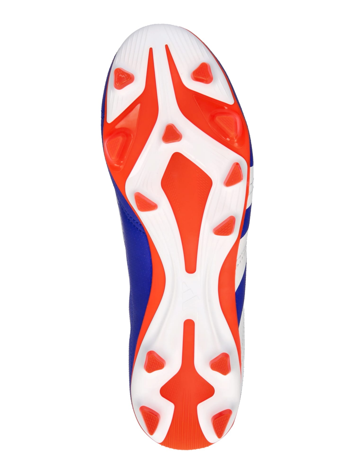 ADIDAS PERFORMANCE Ghete de fotbal 'PREDATOR CLUB'  albastru / portocaliu homar / alb preţ