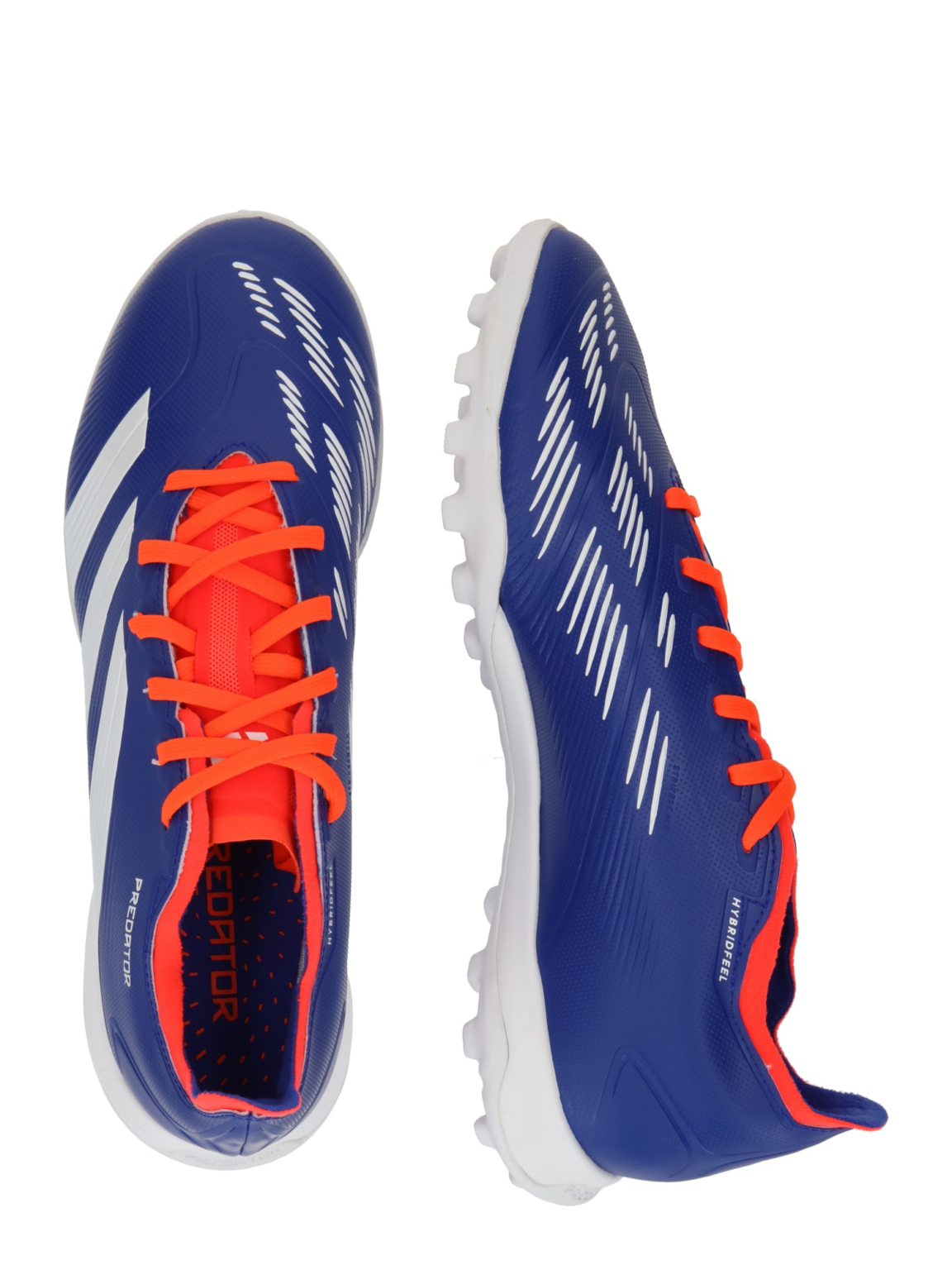 ADIDAS PERFORMANCE Ghete de fotbal 'Predator League'  albastru / portocaliu / alb