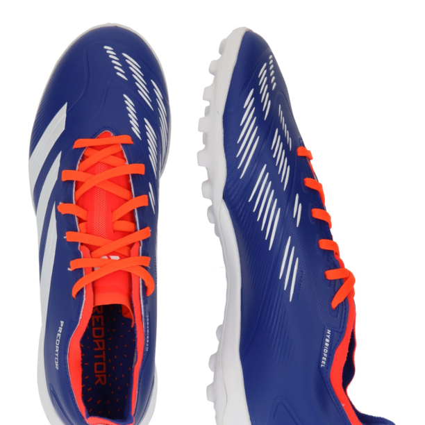 ADIDAS PERFORMANCE Ghete de fotbal 'Predator League'  albastru / portocaliu / alb