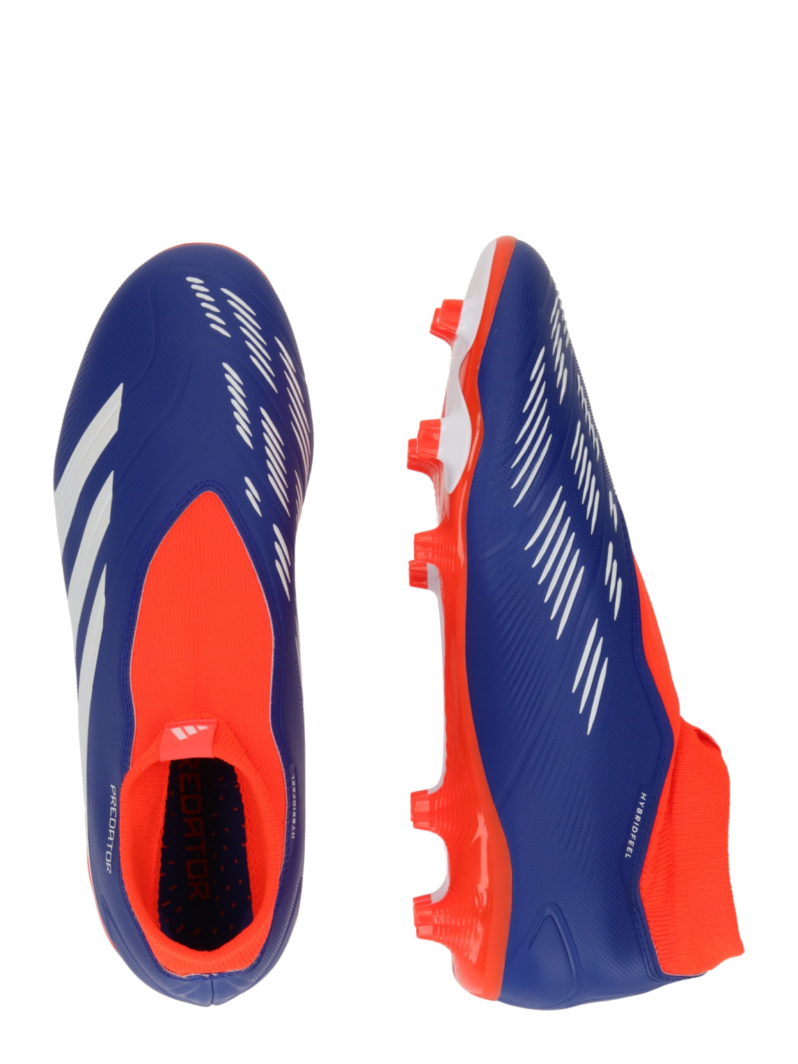 ADIDAS PERFORMANCE Ghete de fotbal 'Predator League'  albastru regal / portocaliu homar / alb
