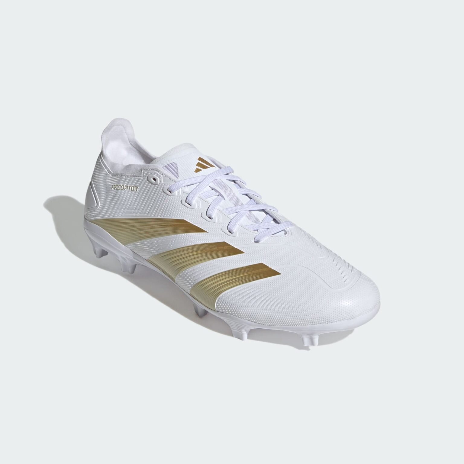 Cumpăra ADIDAS PERFORMANCE Ghete de fotbal 'Predator League'  auriu / alb