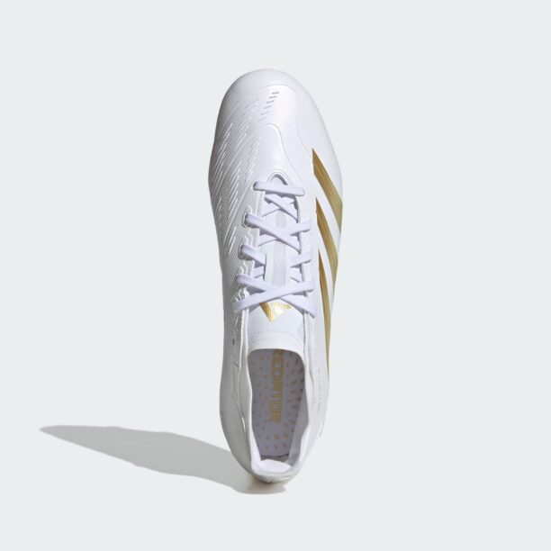 ADIDAS PERFORMANCE Ghete de fotbal 'Predator League'  auriu / alb