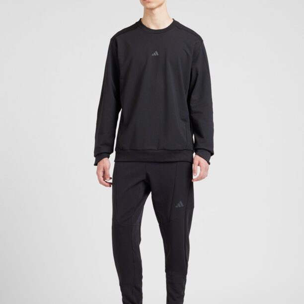 ADIDAS PERFORMANCE Hanorac sport  gri închis / negru preţ