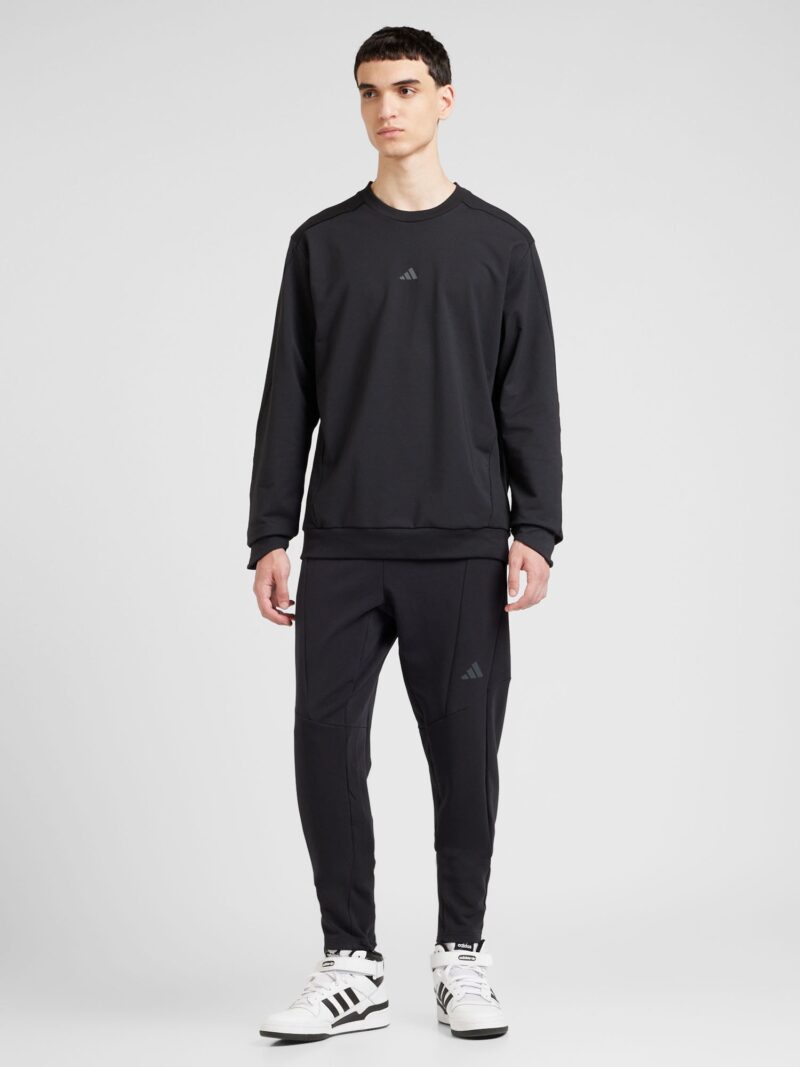 ADIDAS PERFORMANCE Hanorac sport  gri închis / negru preţ