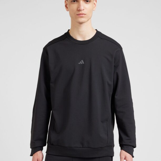 Cumpăra ADIDAS PERFORMANCE Hanorac sport  gri închis / negru