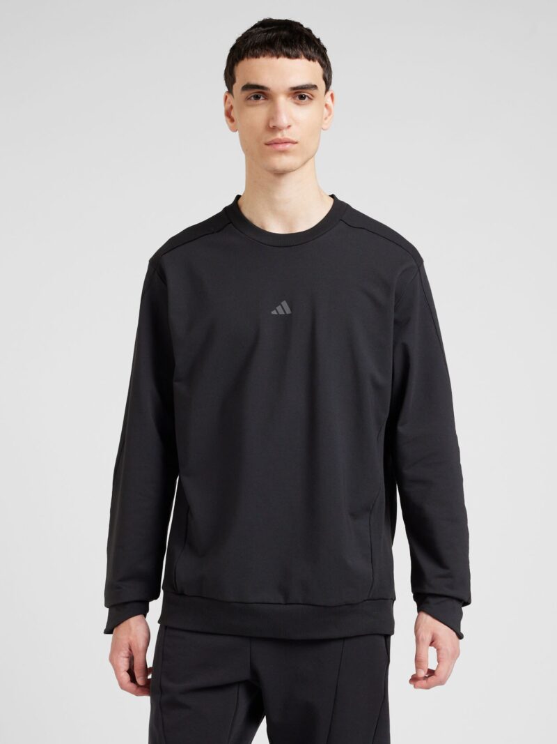 Cumpăra ADIDAS PERFORMANCE Hanorac sport  gri închis / negru