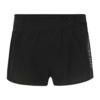 ADIDAS PERFORMANCE Pantaloni sport 'ADIZERO'  gri / negru