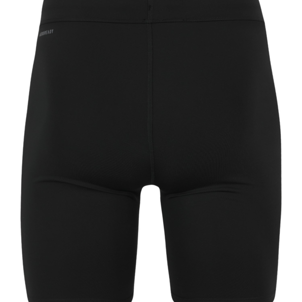 ADIDAS PERFORMANCE Pantaloni sport 'ADIZERO'  negru / alb