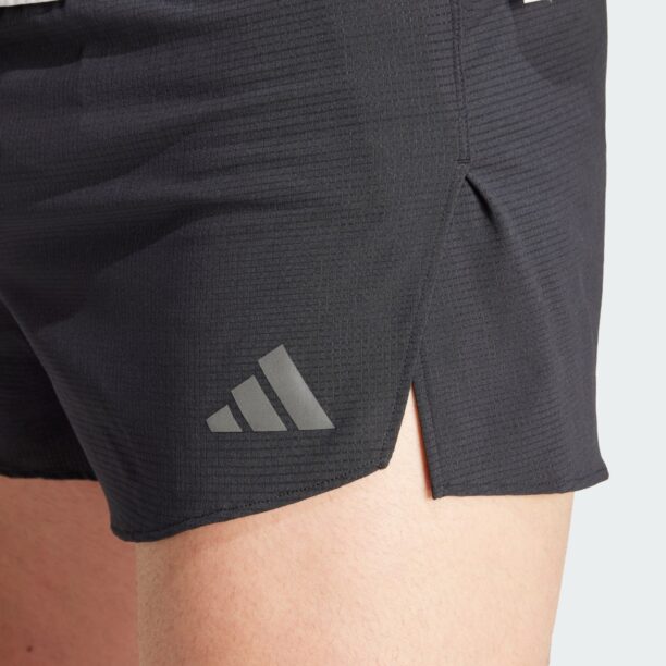 Cumpăra ADIDAS PERFORMANCE Pantaloni sport 'Adizero Gel'  gri / negru