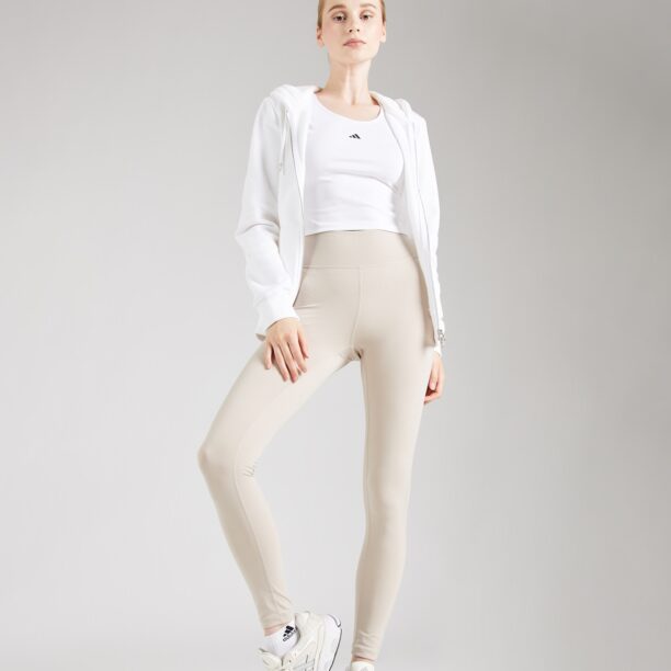 Cumpăra ADIDAS PERFORMANCE Pantaloni sport 'All Me Essentials'  bej deschis