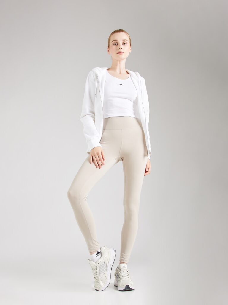 Cumpăra ADIDAS PERFORMANCE Pantaloni sport 'All Me Essentials'  bej deschis