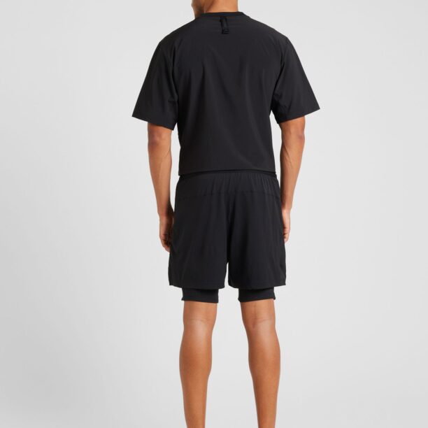 Cumpăra ADIDAS PERFORMANCE Pantaloni sport 'D4T 2IN1'  negru