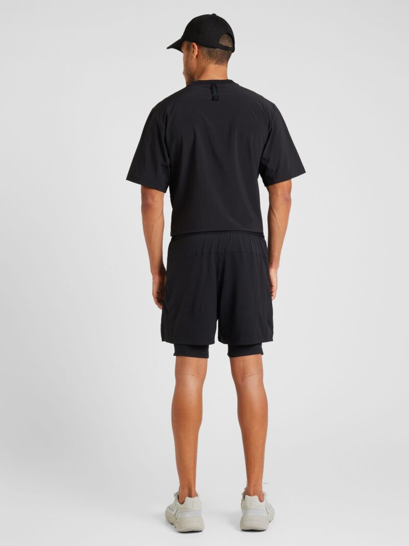 Cumpăra ADIDAS PERFORMANCE Pantaloni sport 'D4T 2IN1'  negru